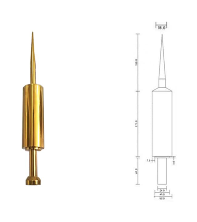 WXZ-03A钛合金避雷针参数
