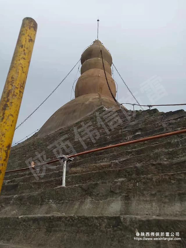 陕西西安大雁塔防雷装置修缮工程项目介绍